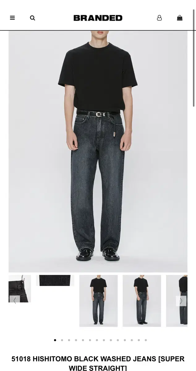 Branded Hishimoto 51018 Size 30
