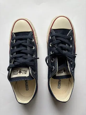 CONVERSE ALL STAR 네이비 로우 컷