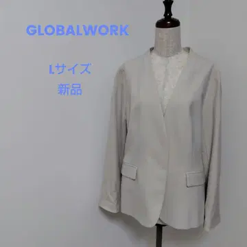 노카라 자켓 (GLOBALWORK)