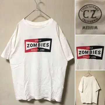 CYCLE ZOMBIES 챔피온 플러그 샘플링 티셔츠