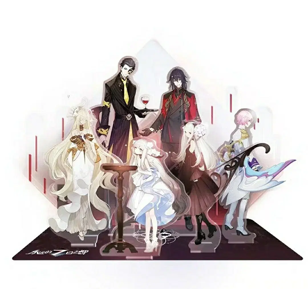 Eternal 7th Day 영7 Youngchil 1st Anniversary Acrylic Stand Set