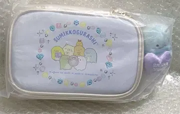 스미코구라시 샵 한정판 주얼리 파우치 & 손으로 잡는 봉제 인형(토카게)