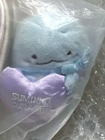 스미코구라시 샵 한정판 주얼리 파우치 & 손으로 잡는 봉제 인형(토카게)