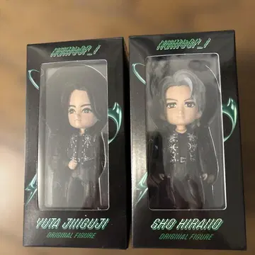 Yuta Jinguji & Sho Hirano 피규어 세트