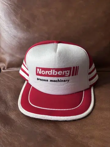 Nordberg 워크 캡 빈티지 구제 의류 캡 cap