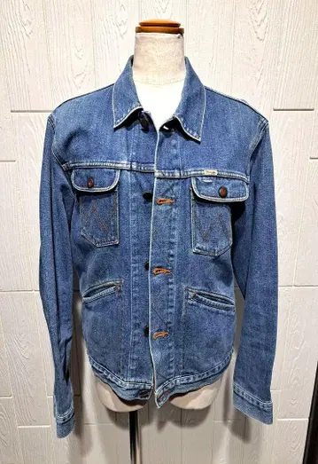 Wrangler 데님 자켓 데님 자켓