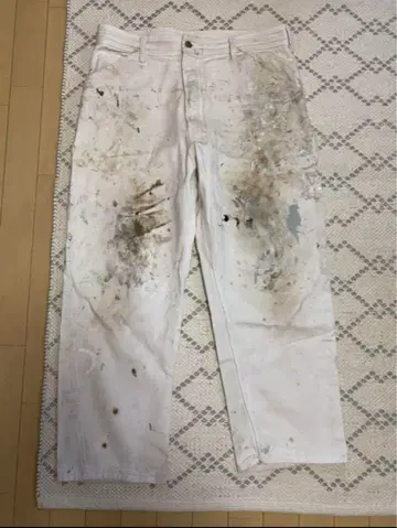 페인터 팬츠 paint Vintage