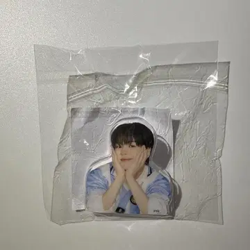 treasure 캡슐 토이 재혁 아크릴 클립