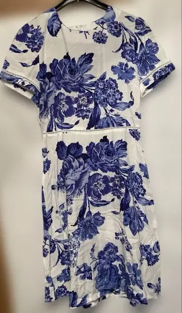 Cath Kidston 플라워 프린트 원피스 8호