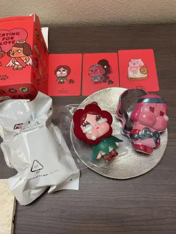 CRYBABY crying for love 3개 세트