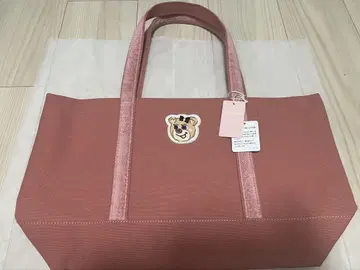빅 사이즈 러브러리 바이 페이러 올드 테디 걸 와펜 토트백