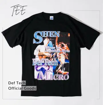 Def Tech 티셔츠 XL
