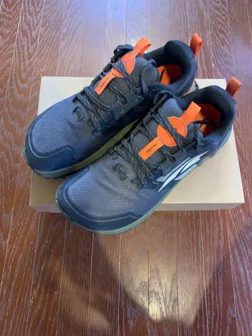 ALTRA 트레일 러닝화 그레이/오렌지 26cm US8