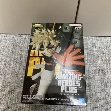THE AMAZING HEROES PLUS 바쿠고 카츠키 피규어