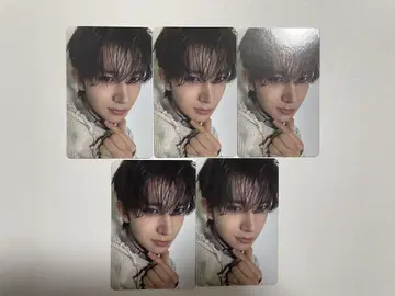 ENHYPEN DESIRE 타워 레코드 팝업 트레이딩 카드 히스 5장