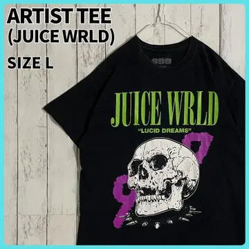 JUICE WRLD 주스 월드 티셔츠 L 사이즈[TT0083]