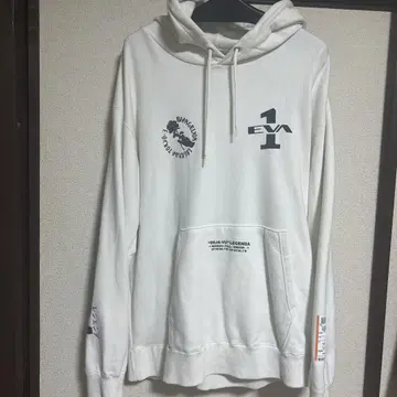 이카리 신지 LEGENDA 풀오버 후드티