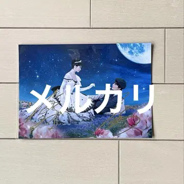 타카츠카 월조 츠키시로 카나토 우미노 미즈키 사인 포함 프로마이드