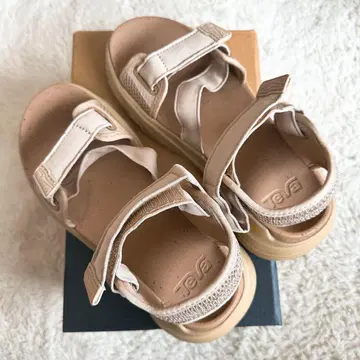 Teva 테바 Zymic 스포츠 샌들 세서미 W6 미사용 새상품 23cm