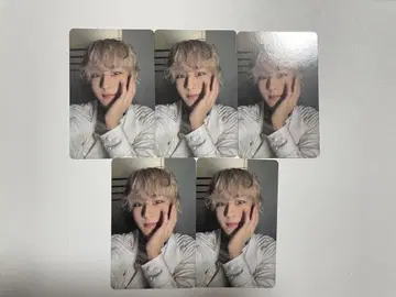 ENHYPEN DESIRE 타워 레코드 팝업 트레이딩 카드 정원 5장