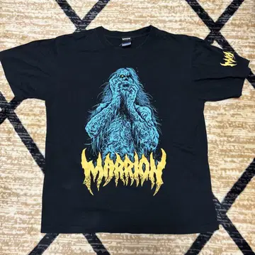 MARRION APPAREL 좀비 티셔츠 마리아파! 새상품급