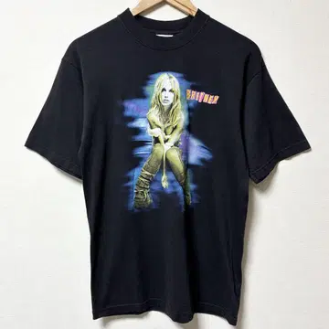 새상품급 레어 00s 브리트니 스피어스 2001 TOUR 프린트 티셔츠