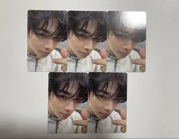ENHYPEN DESIRE 타워 레코드 팝업 트레이딩 카드 니키 5장