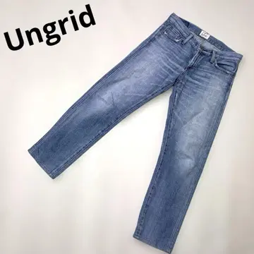 ungrid 언그리드 데님 보이즈 청바지 25 라이트 블루