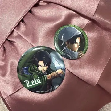 리바이 진격의 거인 TREASURE BOX 캔뱃지