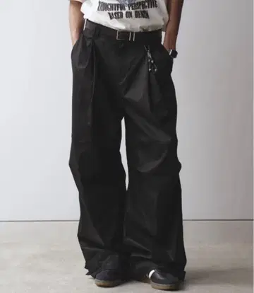 MAISON MINED 트라우저 슬랙스 카고 팬츠 택 포함