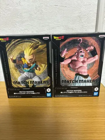 드래곤볼 MATCH MAKERS 피규어 세트 오천크스 마인 부우
