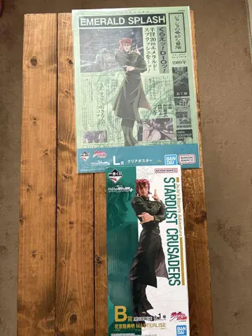 죠죠 꽃교인 노리아키 제일복권 B상 L상