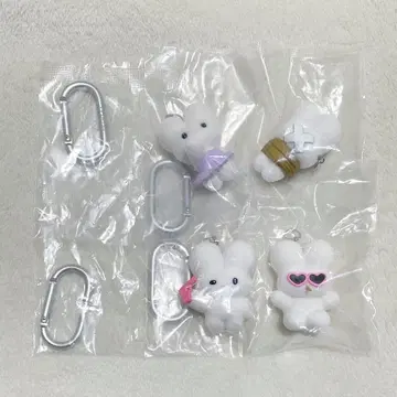 beco+81 피규어 마스코트 전 4종 세트