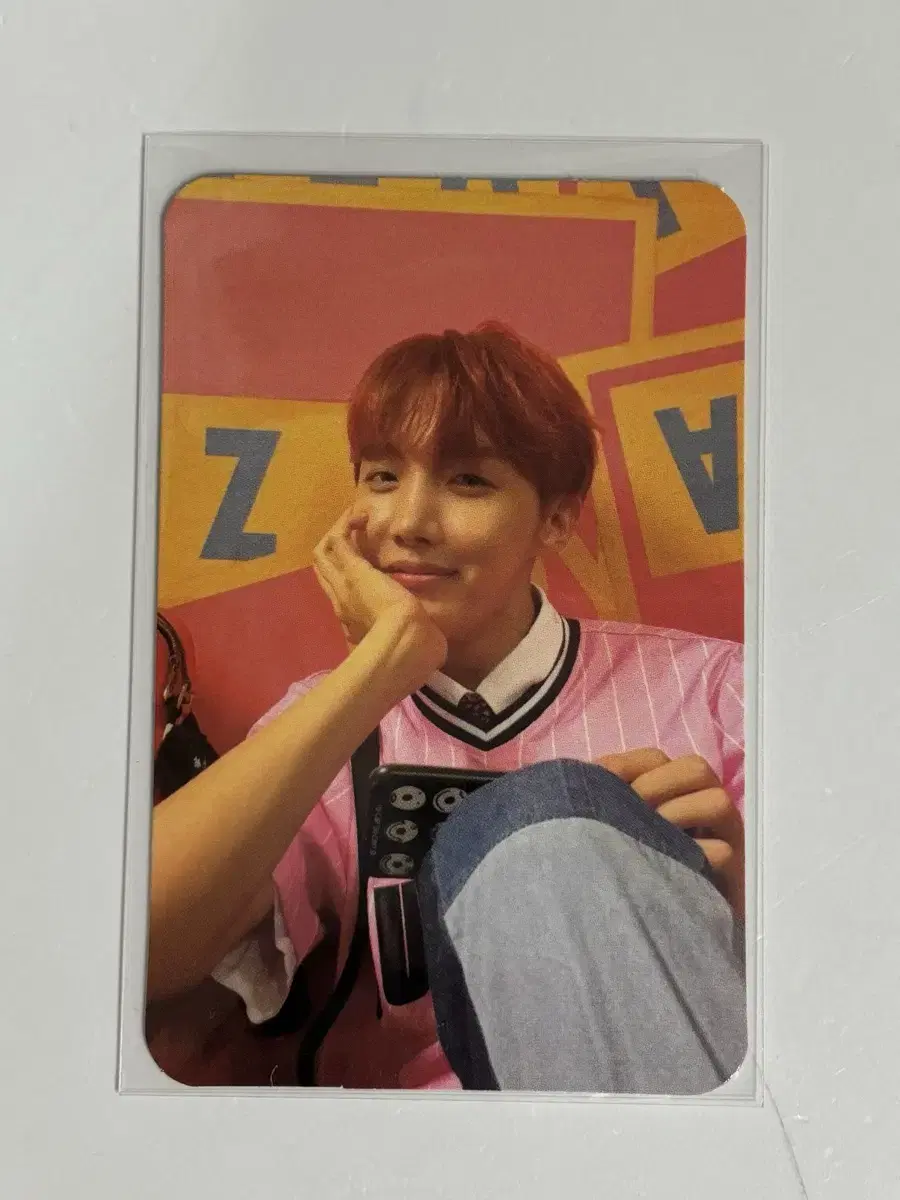 Bangtan LY: Her E Hoseok poca wts J-Hope Loveyourself bts