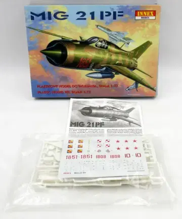 INNEX 모델 1/72 MIG-21 PF