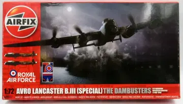 AIRFIX 1/72 아브로 랭커스터 B.III 댐 버스터 A09007