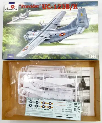 A-모델 1/144 "Provider" UC-123B/K 1408