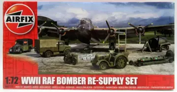 AIRFIX 1/72 제2차 세계대전 폭격기 보급 세트 A05330