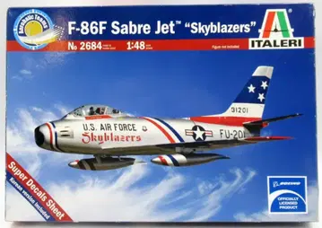 이탈리에리 1/48 F-86F 사브르 제트 스카이블레이저스 2684