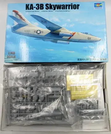 트럼펫터 1/48 미국 해군 KA-3B 스카이 워리어 02869