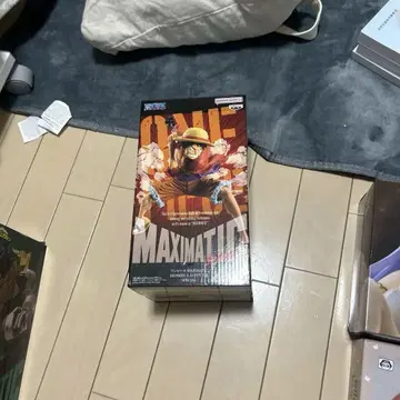 원피스 루피 MAXIMATIC 미개봉