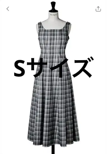 Her lip to Paddington Long Dress S 블랙