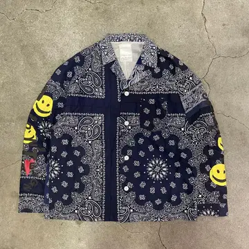 READYMADE 수면 재킷 네이비
