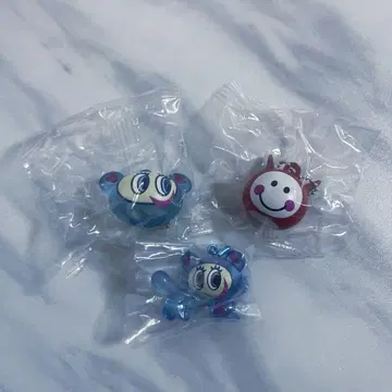 엔젤 블루 캡슐 토이 가챠가챠