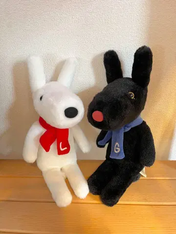 리사와 가스파르 봉제 인형 세트
