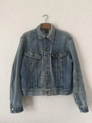1970년대 빈티지 LEE 220J 데님 재킷