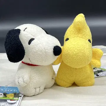 PEANUTS 스누피 우드스탁 토코토코 클럽 2개 세트