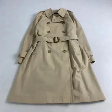 로렌 랄프 로렌 트렌치코트 최고급 실루엣 더블 벨트 베이지