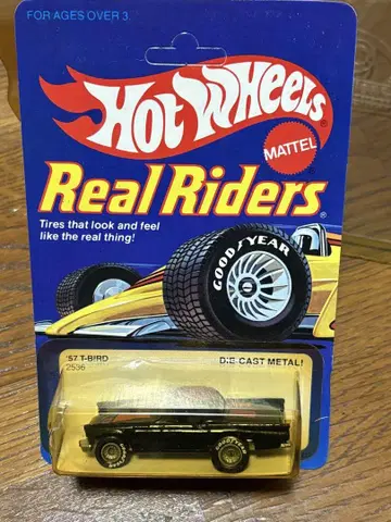 핫휠 '57 T-BIRD Real Riders 미개봉