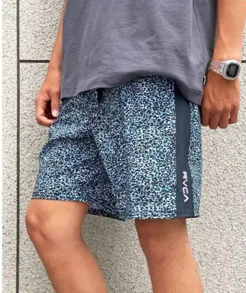 RVCA 루카 수륙 양용 숏 팬츠 아웃도어 BBQ